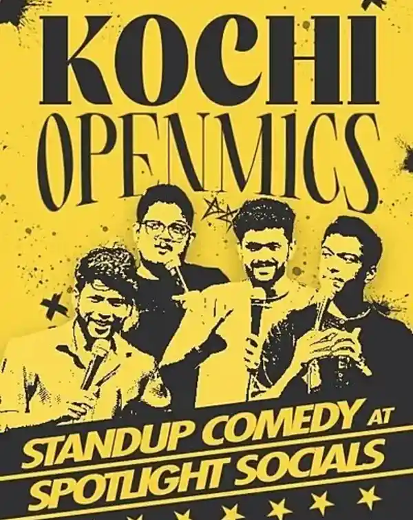 mibile image for Kochi Opens Mic