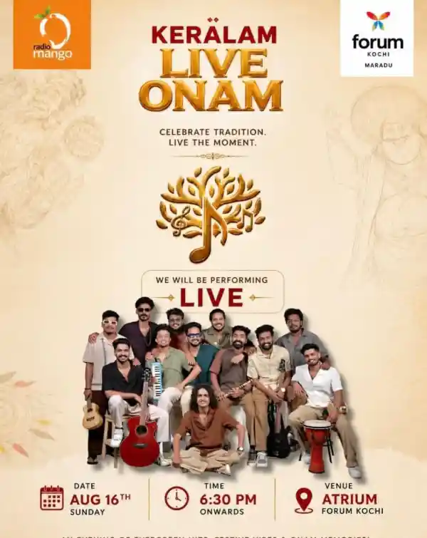 mibile image for KERALAM LIVE ONAM ft. Almaram