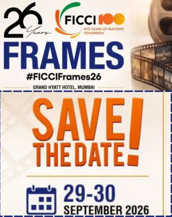 mibile image for FICCI FRAMES 2026