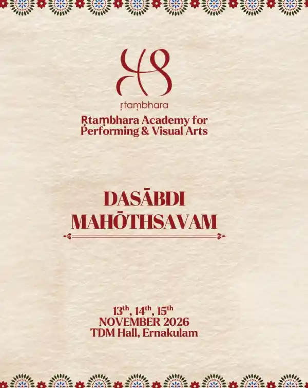 mibile image for Dasabdi Mahothsavam 2026 Kochi