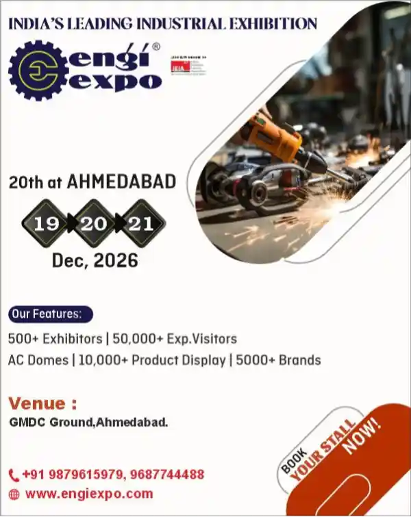 mibile image for 20th Engiexpo Ahmedabad 2026