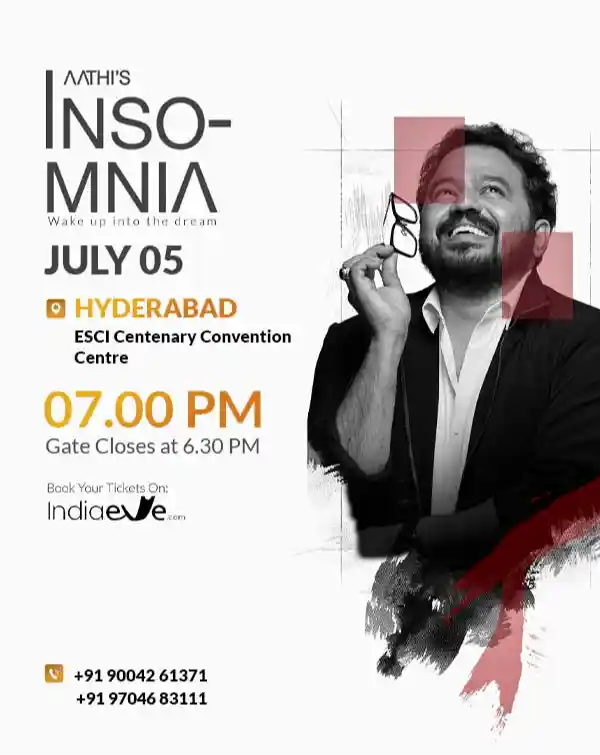 mibile image for MENTALIST AATHI'S INSOMNIA - HYDERABAD