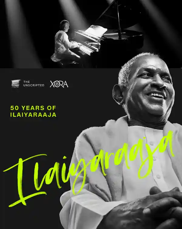 mibile image for 50 Years of Ilaiyaraaja Live in Hyderabad
