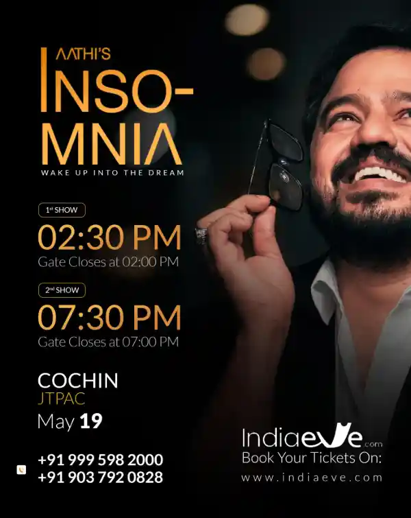 mibile image for MENTALIST AATHI'S INSOMNIA - KOCHI