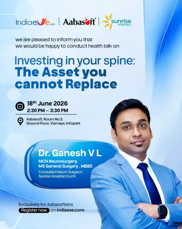 mibile image for Spine Health Awareness Session