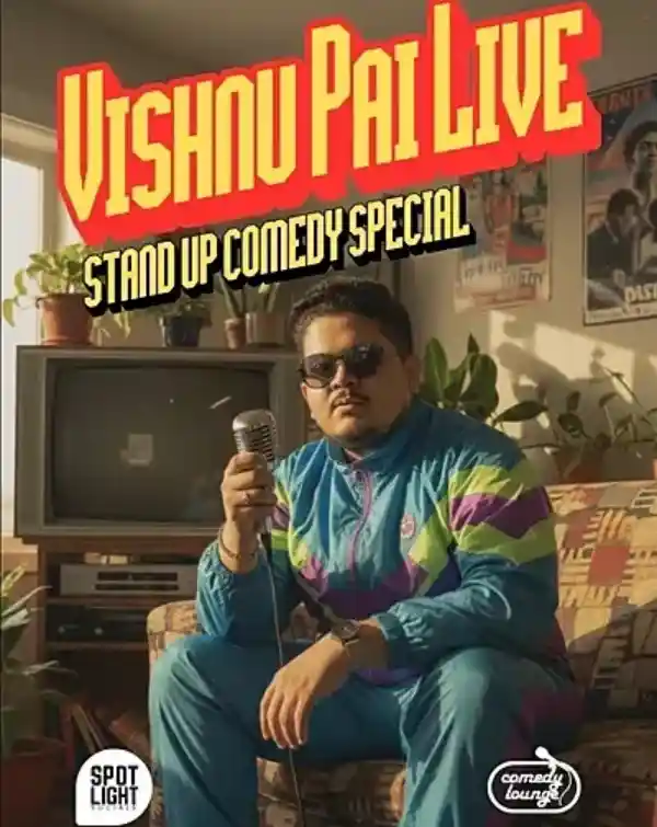 mibile image for Vishnu Pai Live