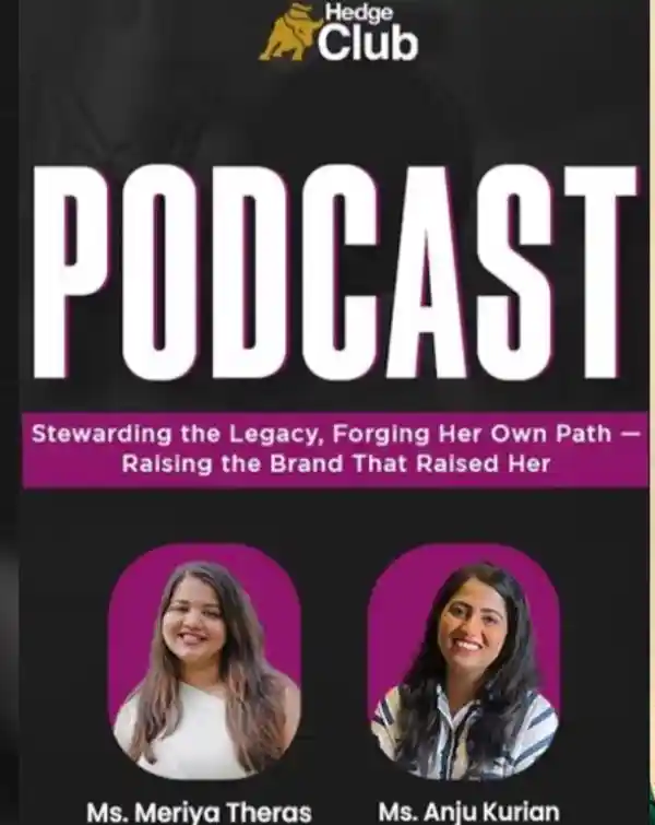 mibile image for Podcast with - Meriya Theras | Director- NAVYA BAKES