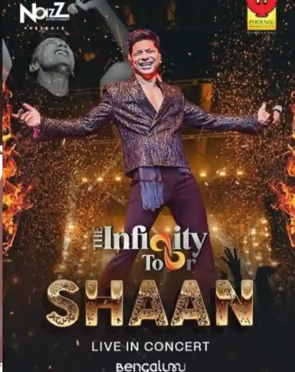 mibile image for SHAN LIVE IN BENGALURU