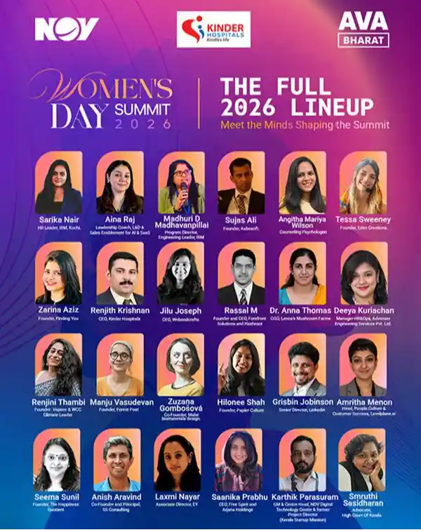 mibile image for Women’s Day Summit 2026 – Growth Innovation Resilience Leadership