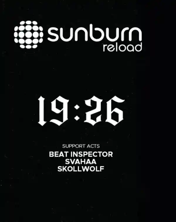 mibile image for Sunburn Reload - Kochi 2026
