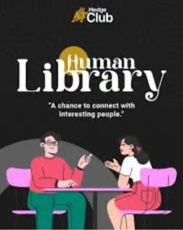 mibile image for HUMAN LIBRARY