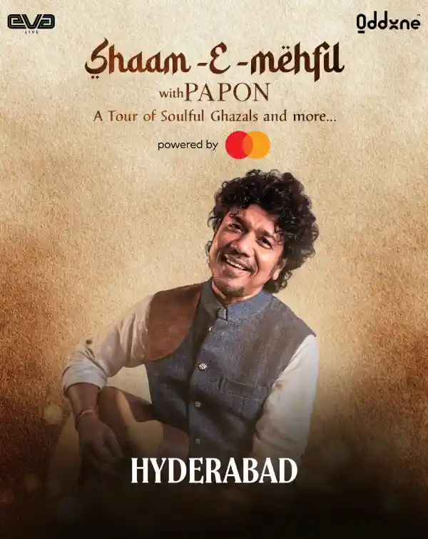 mibile image for Shaam-E-Mehfil with Papon