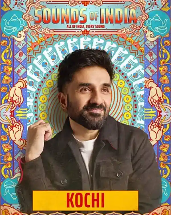 mibile image for VIR DAS – Sounds of India – Kochi