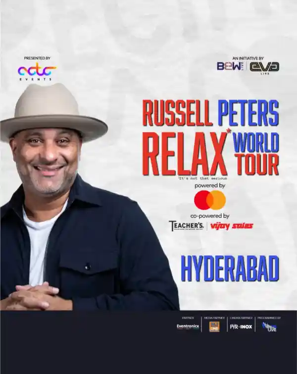 mibile image for Russell Peters’ Relax World Tour