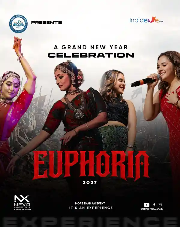 mibile image for Euphoria 2027- Mangalore’s Ultimate New Year Celebration.