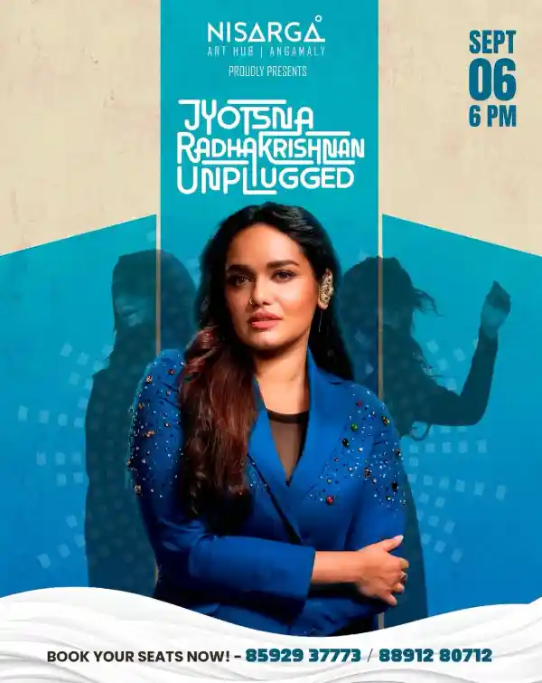 mibile image for Jyotsna Radha Krishnan Unplugged