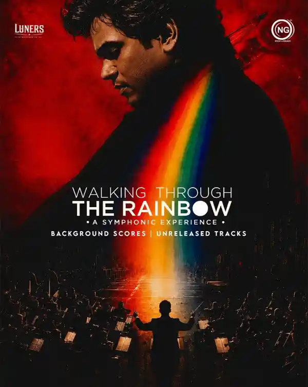 mibile image for Yuvan’s Walking Through The Rainbow – A Symphonic Experience