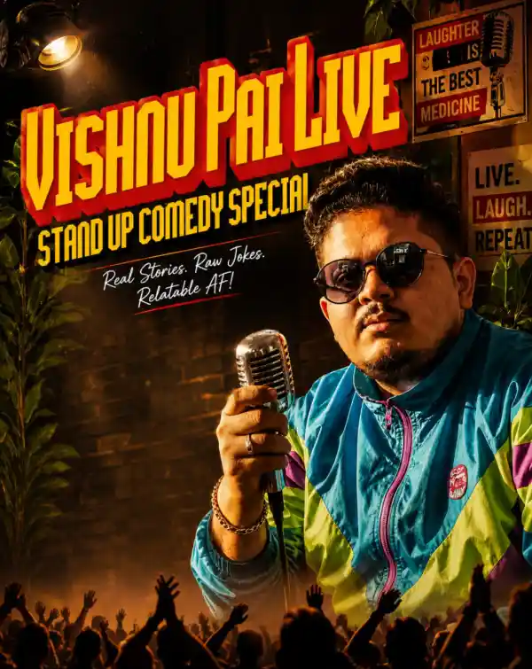 mibile image for Vishnu Pai Live