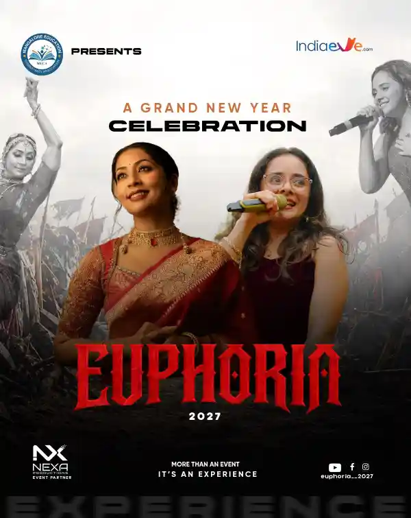 mibile image for Euphoria 2027- Mangalore’s Ultimate New Year Celebration.