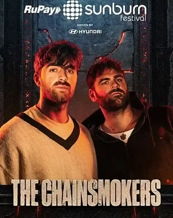 mibile image for Sunburn Festival ft. The Chainsmokers