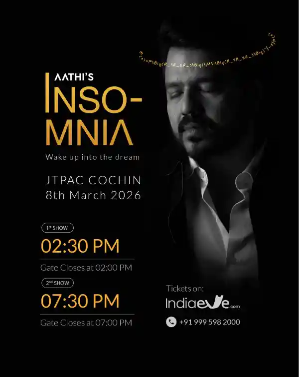 mibile image for MENTALIST AATHI'S INSOMNIA - KOCHI