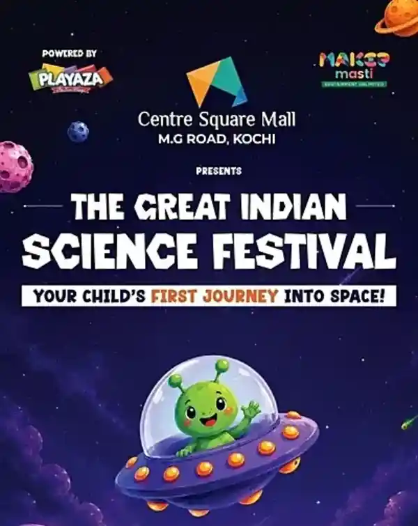 mibile image for The Great Indian Science Festival 2026