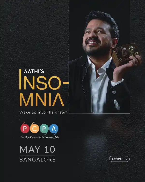 mibile image for MENTALIST AATHI'S INSOMNIA - BANGALORE
