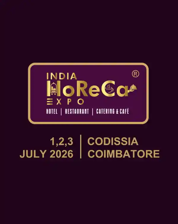 mibile image for The India HoReCa Expo 2026 in Coimbatore