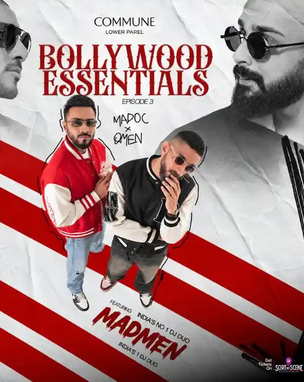 mibile image for Bollywood Essentials ft MADMEN  Commune Lower Parel