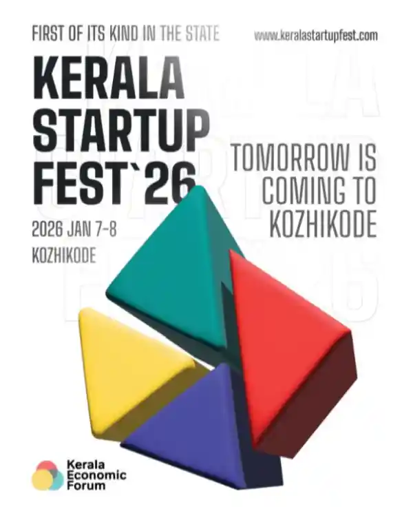 mibile image for KERALA STARTUP FEST- 2026