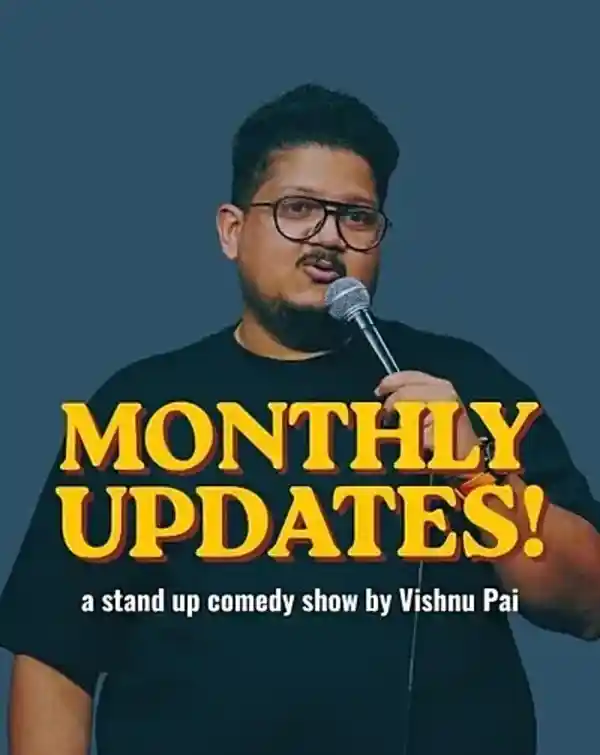 mibile image for Monthly Updates by Vishnu Pai