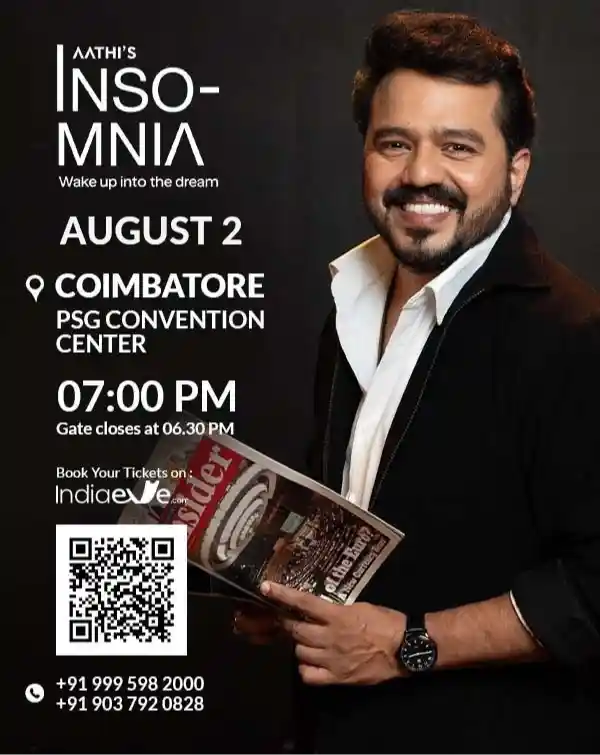 mibile image for MENTALIST AATHI'S INSOMNIA - COIMBATORE