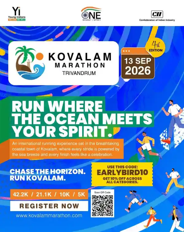 mibile image for Kovalam Marathon 2026