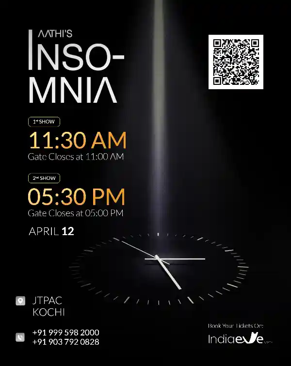 mibile image for MENTALIST AATHI'S INSOMNIA - KOCHI