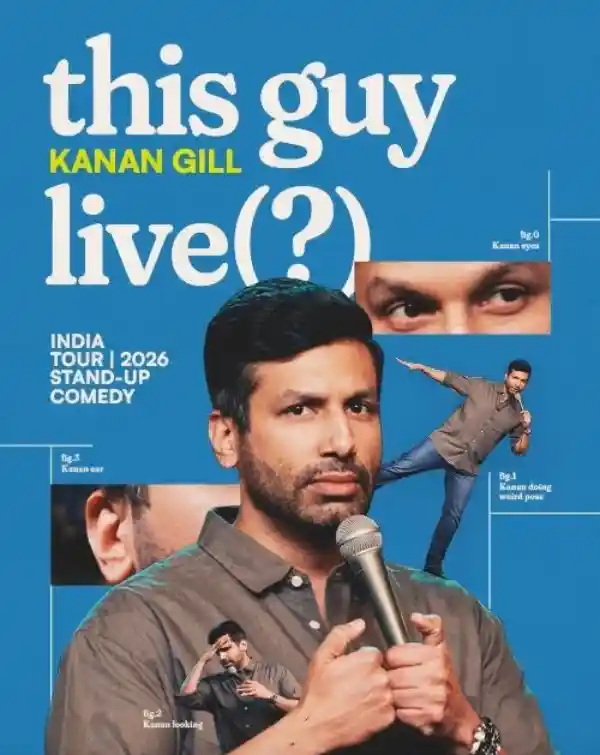 mibile image for Kanan Gill Live in Trivandrum
