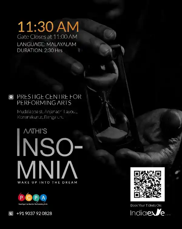 mibile image for MENTALIST AATHI'S INSOMNIA - BANGALORE