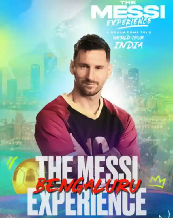 mibile image for The Messi Experience: A Dream Come True - Bengaluru