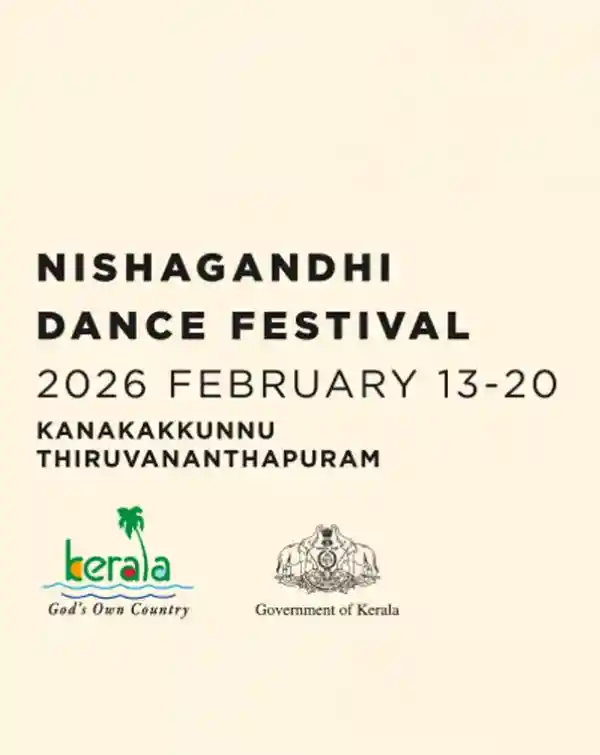 mibile image for Nishagandhi Dance Festival 2026