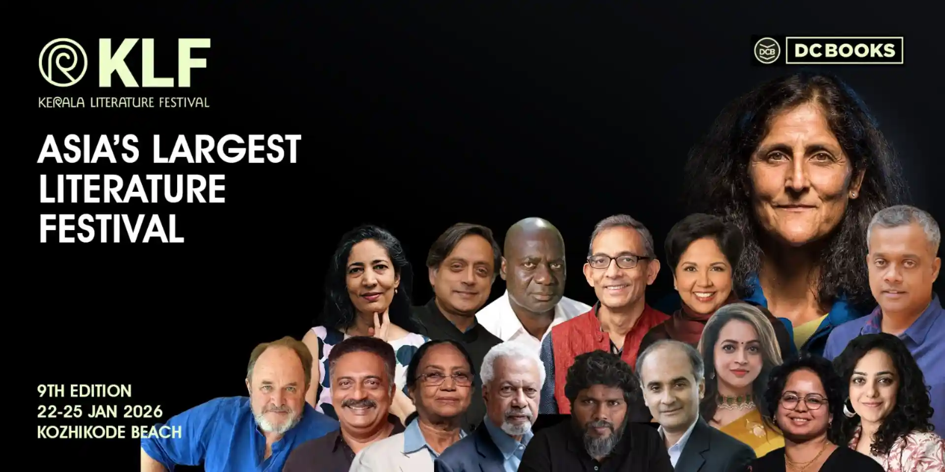 image for Kerala Literature Festival