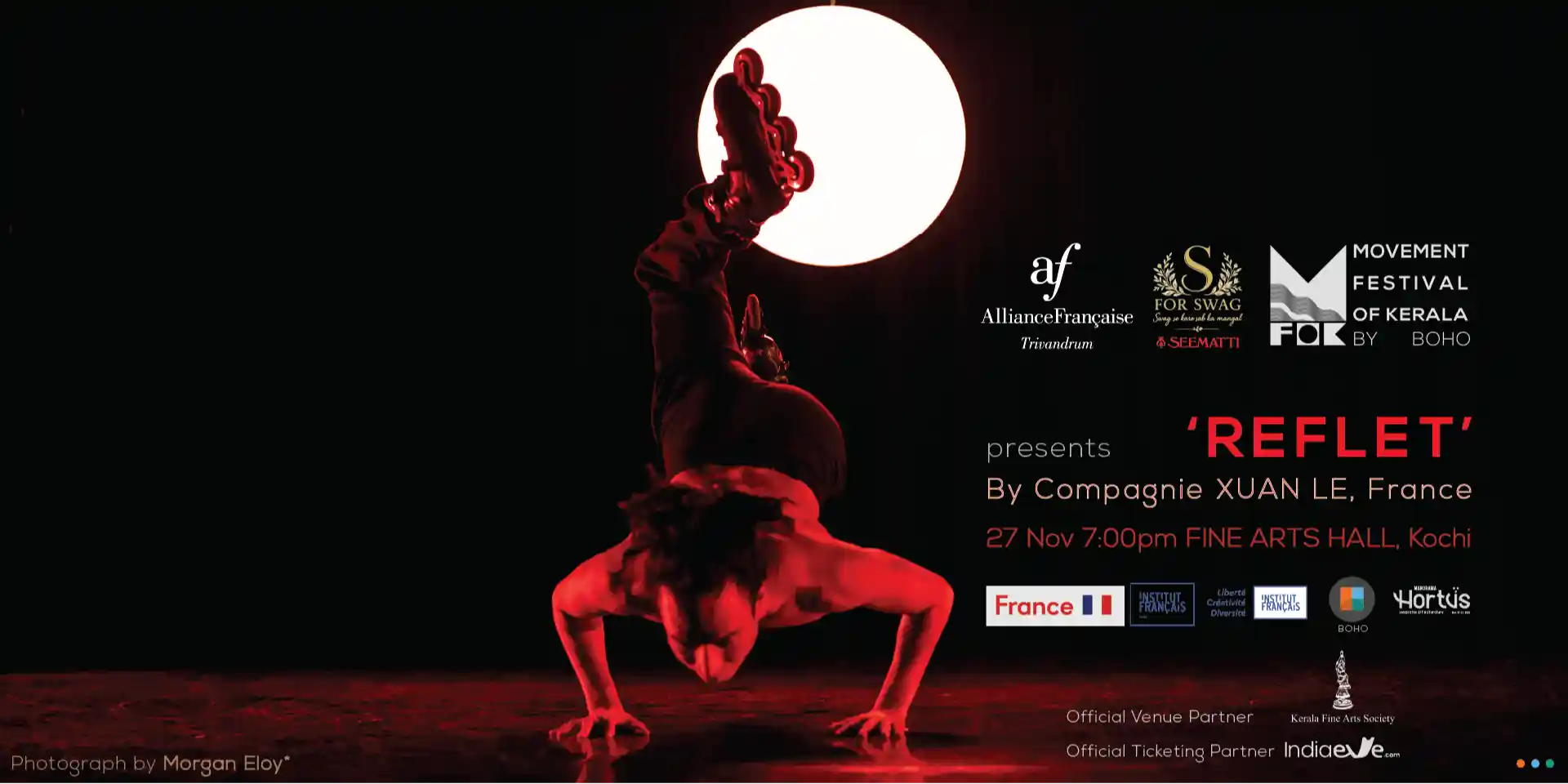 desktop image for MFOK 2025 - REFLET by Xuan le Company