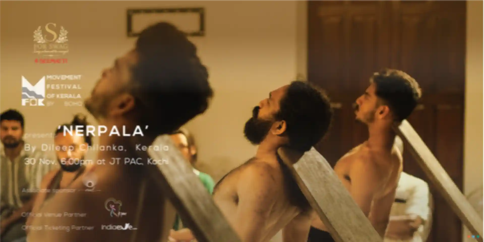 desktop image for MFOK 2025 (Movement Festival of Kerala, 2025)