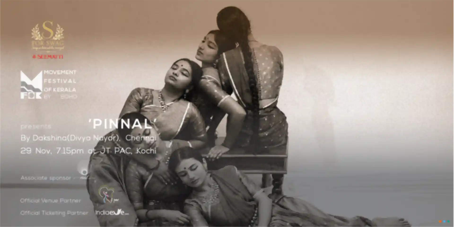 desktop image for MFOK 2025 (Movement Festival of Kerala, 2025)