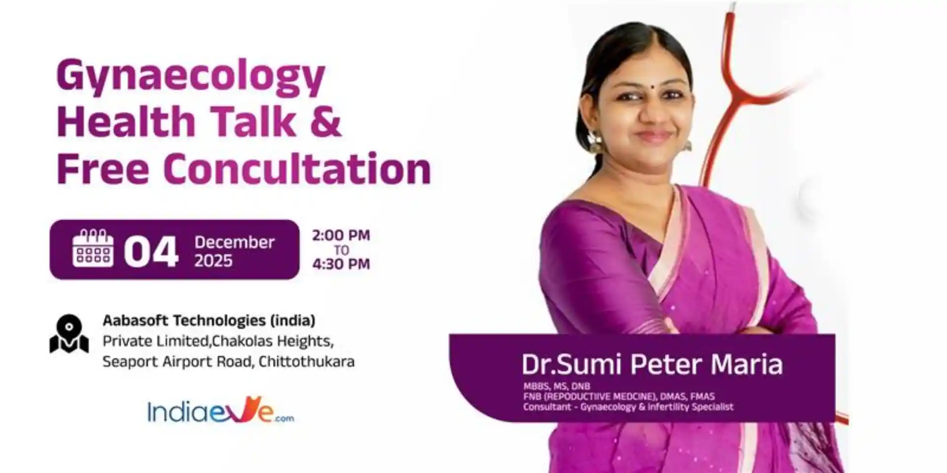 Gynaecology Health Talk & Free Consultation