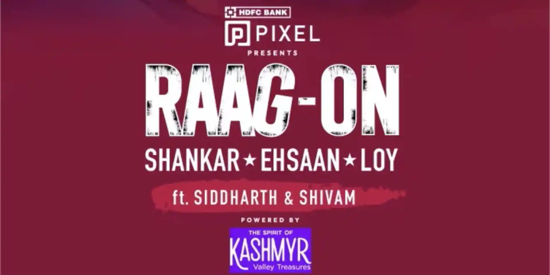 desktop image for Raag-on Tour