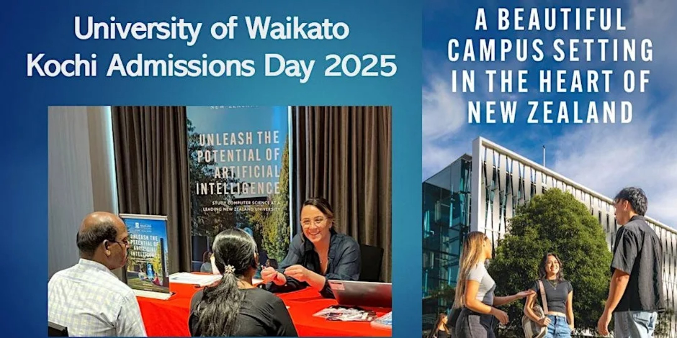 University of Waikato Kochi Admissions Day