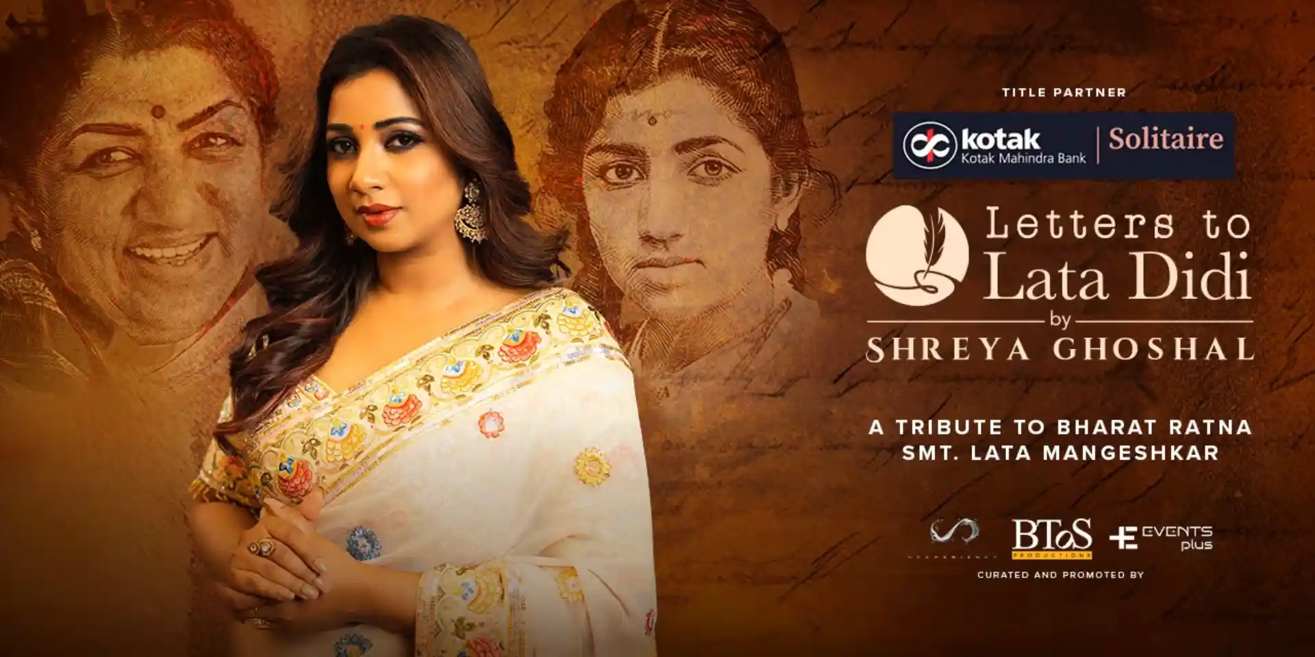 desktop image for Letters to Lata Didi by Shreya Ghoshal