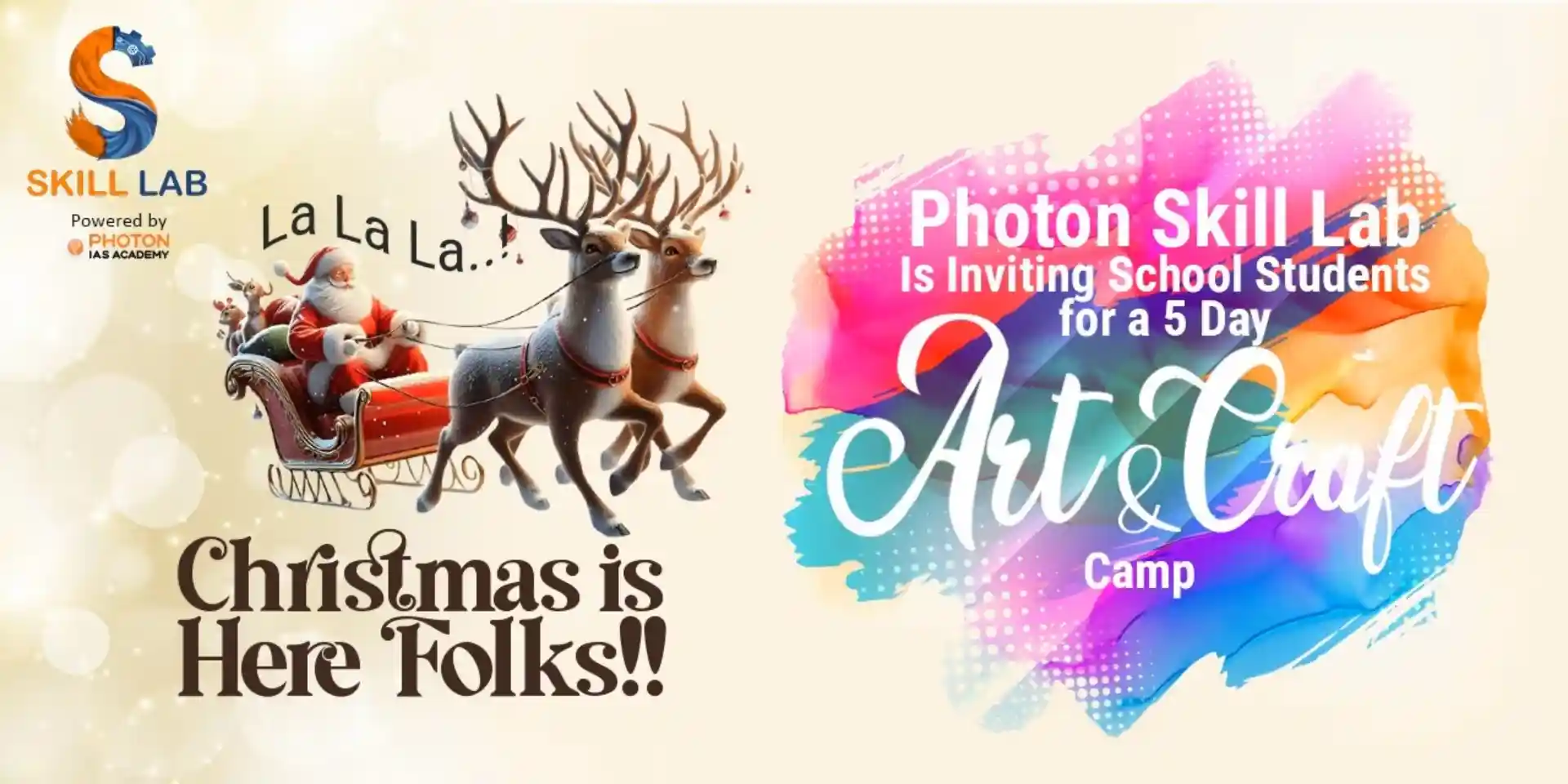 image for Photon Skill Lab Art and Craft Camp