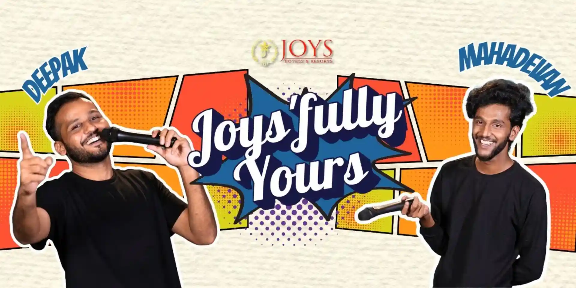 image for Stand Up Comedy Show by Deepak and Mahadevan