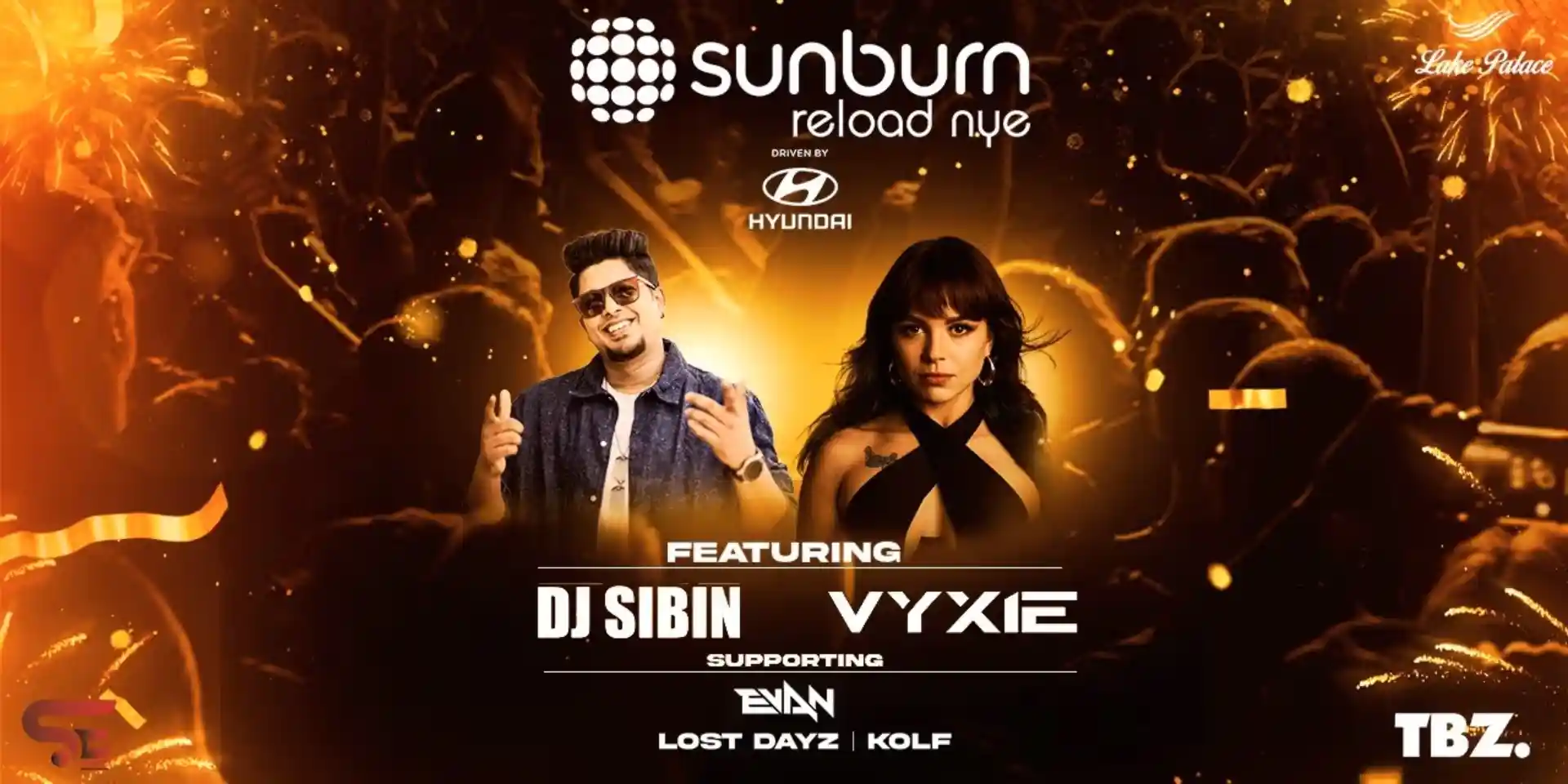 image for Sunburn Reload - NYE- Trivandrum
