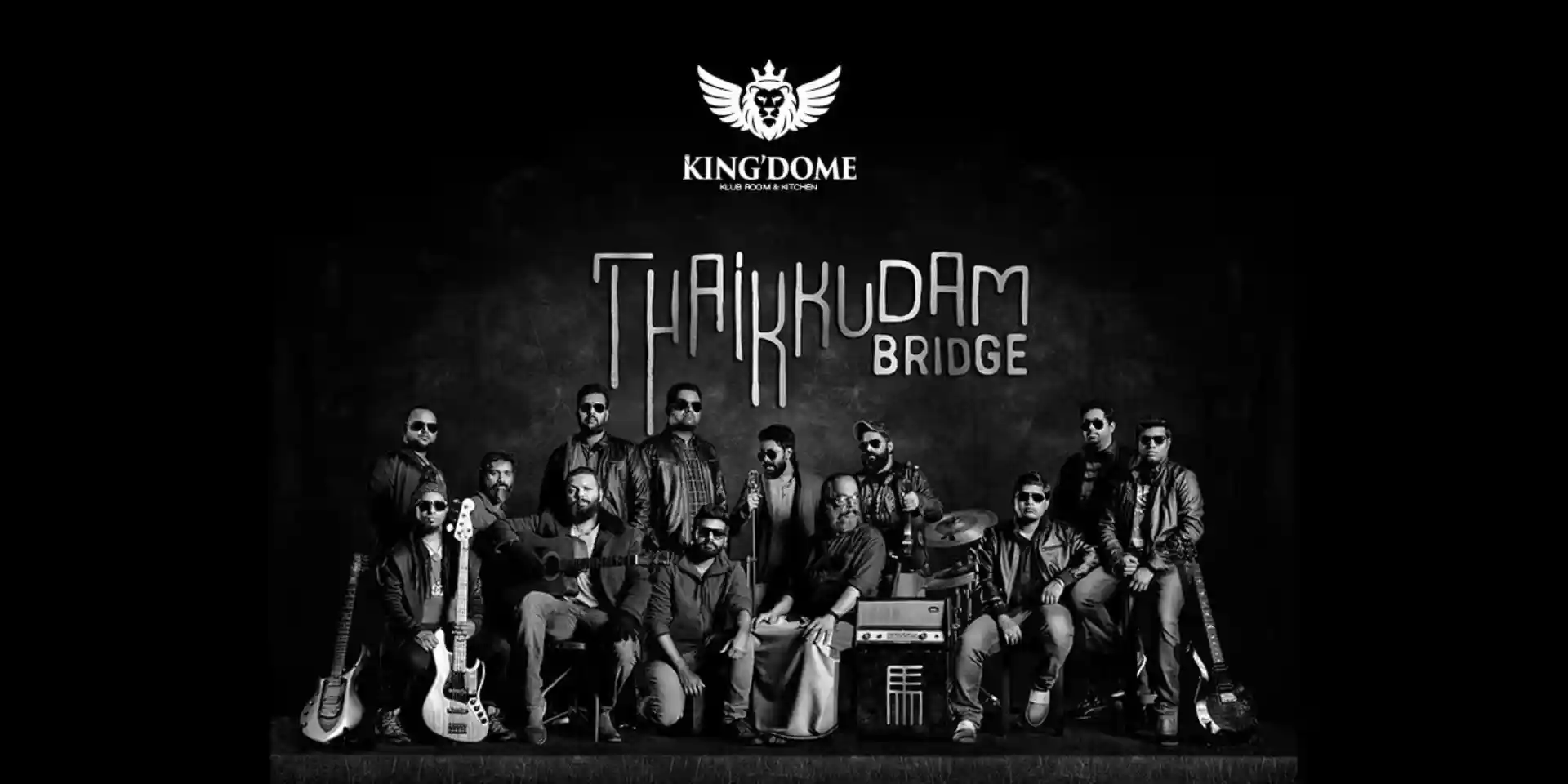 desktop image for Thaikkudam Bridge live at Kingdome Klub and Kitchen